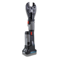 Máy bấm cos và cắt cáp thủy lực dùng pin Zupper cao cấp PZ-2430C